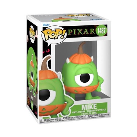 Pop Disney: Halloween - Pixar - Monsters, Inc - Mike 1487